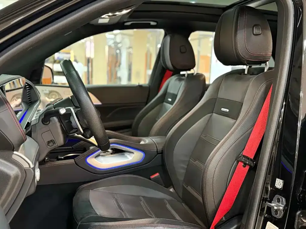 Mercedes-Benz GLE AMG — фото 2