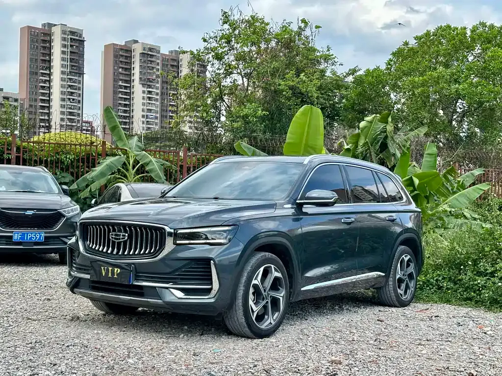 Geely Xingyue L — фото 1