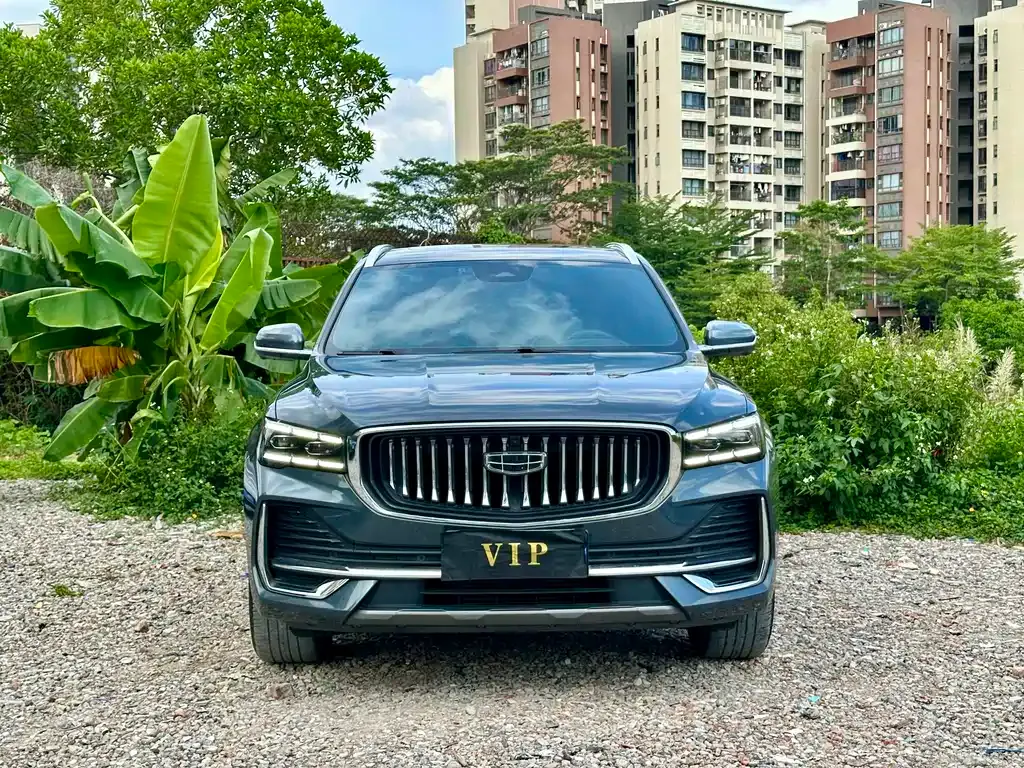 Geely Xingyue L — фото 4