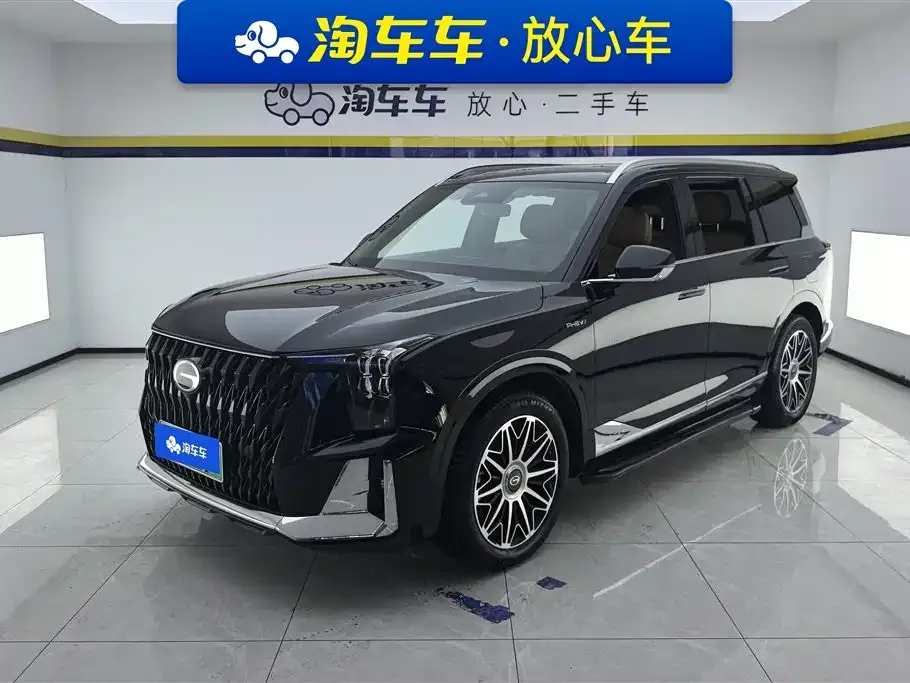 GAC Motor Trumpchi ES9 — фото 1