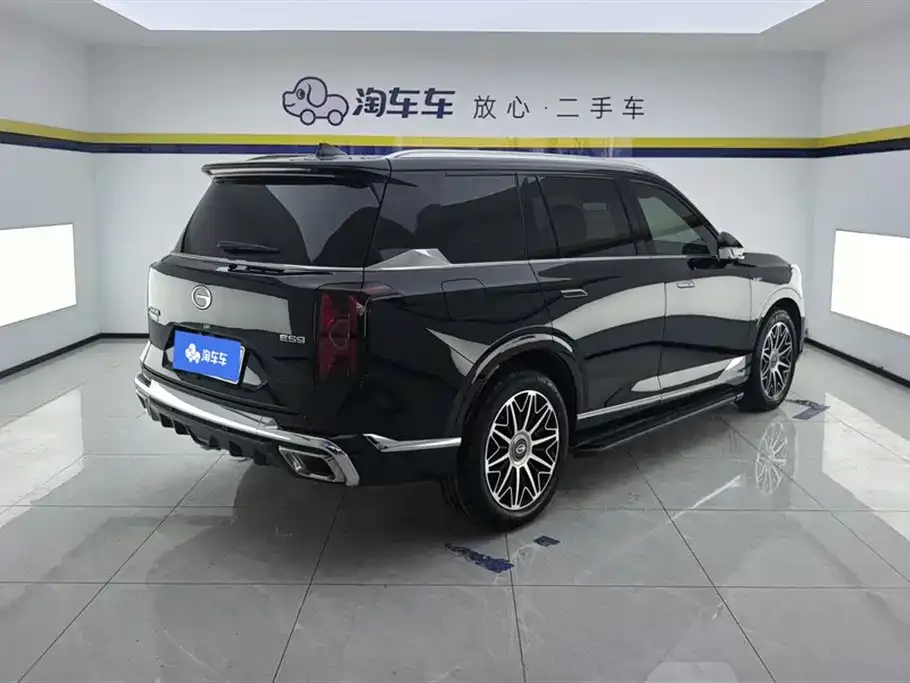 GAC Motor Trumpchi ES9 — фото 4