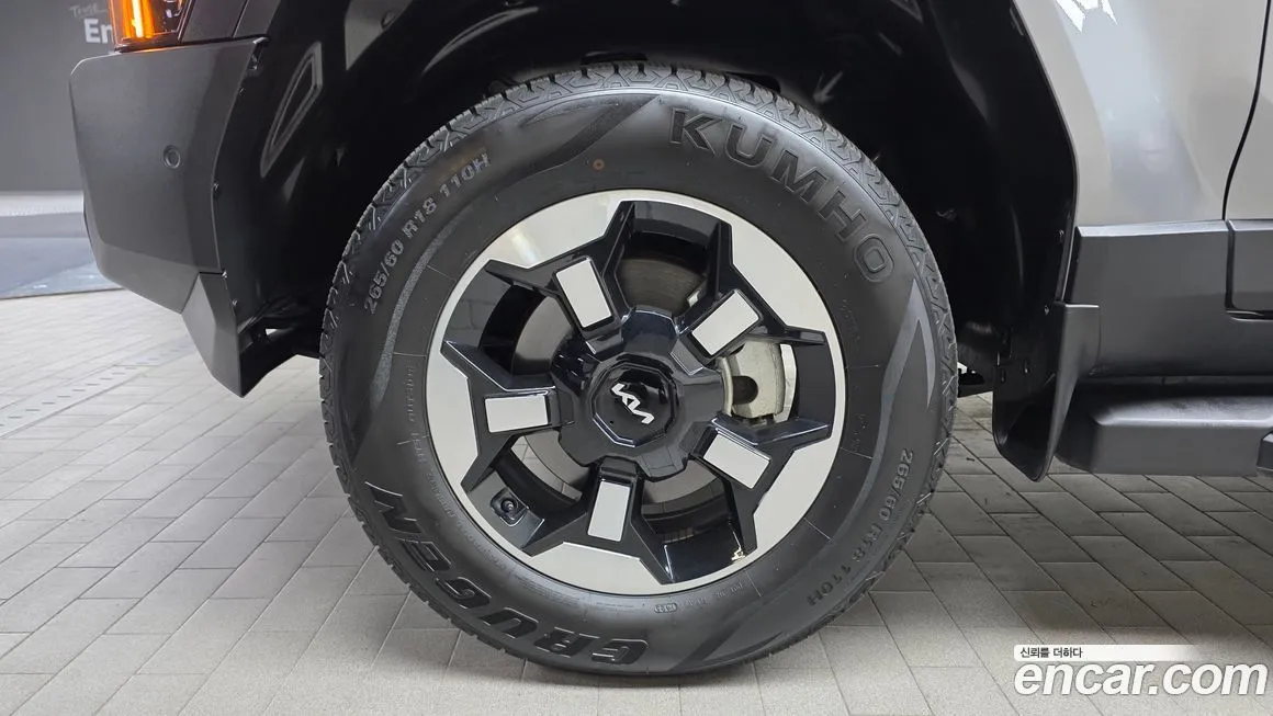 Kia Tasman 2026 из KR, фото 4