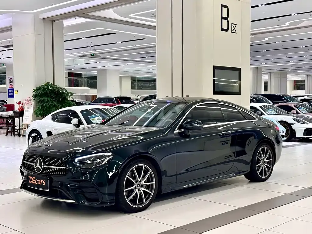 Mercedes-Benz E-Class (Import) — фото 1
