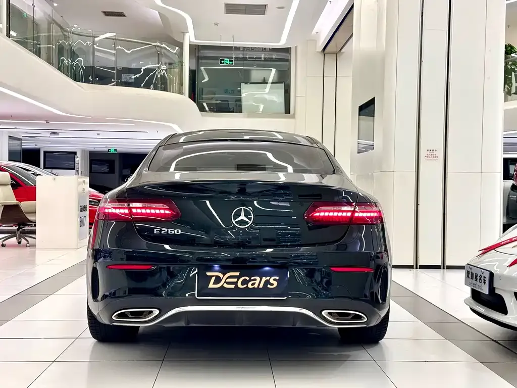 Mercedes-Benz E-Class (Import) — фото 8