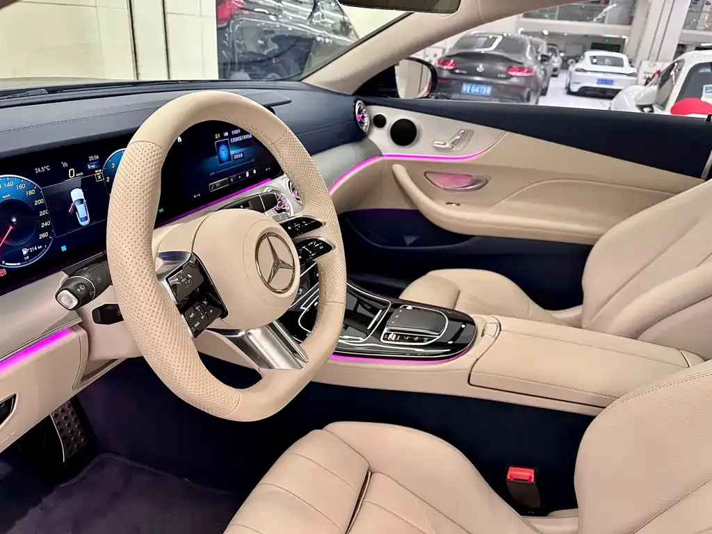 Mercedes-Benz E-Class (Import) — фото 3