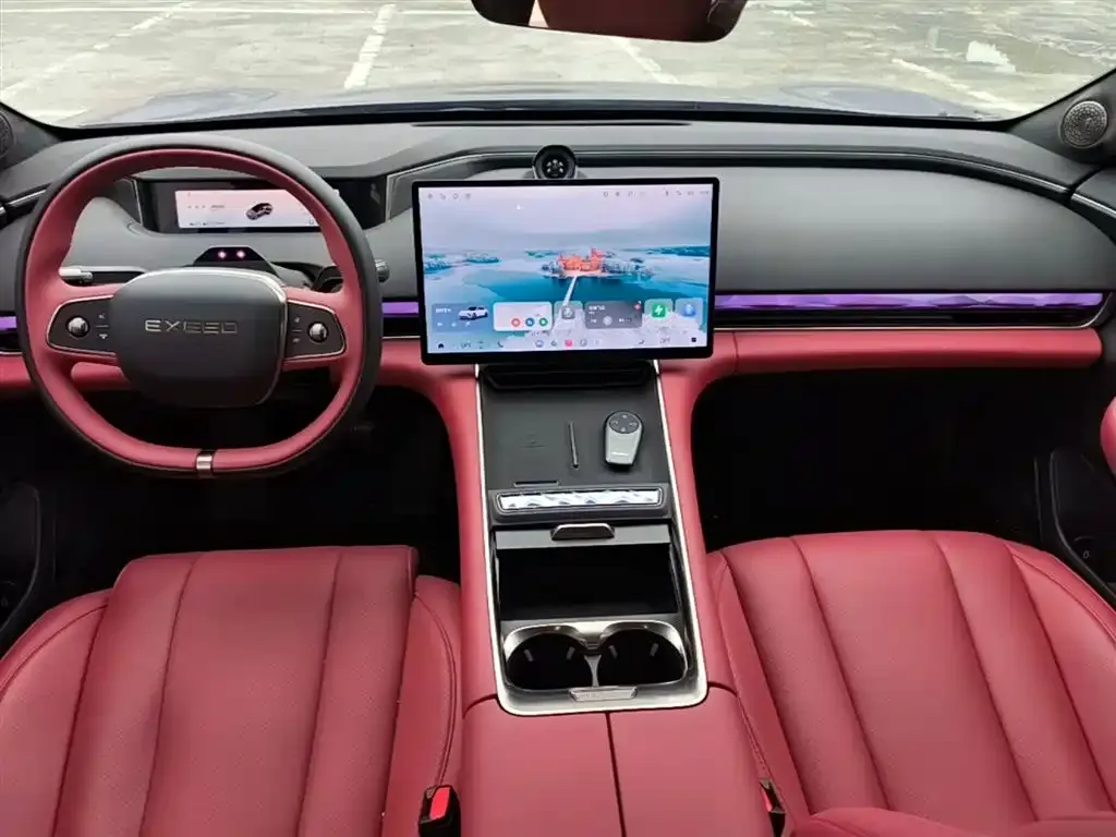 Exeed Xingjiyuan ES 2025 из CN, фото 7