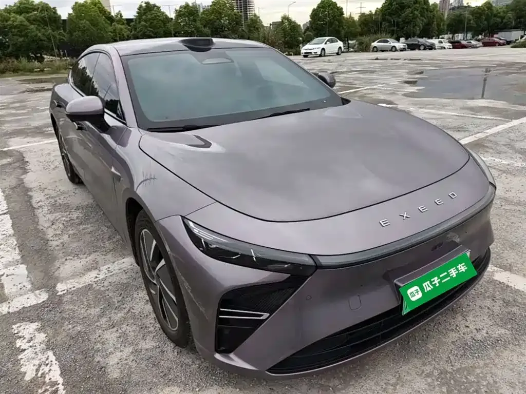 Exeed Xingjiyuan ES 2025 из CN, фото 9