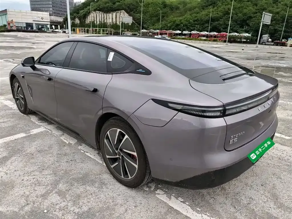Exeed Xingjiyuan ES 2025 из CN, фото 4