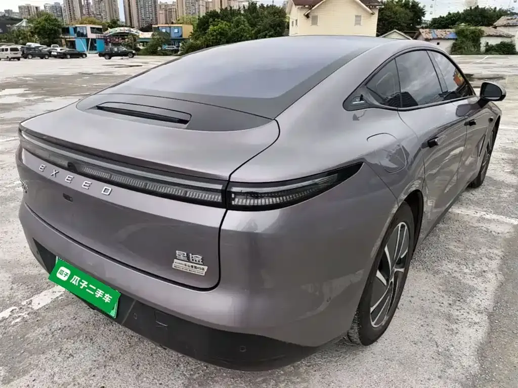 Exeed Xingjiyuan ES 2025 из CN, фото 6