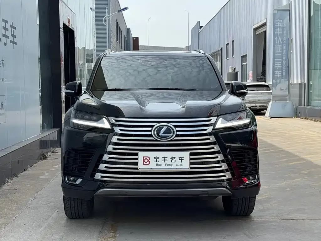Lexus LX 2025 из CN, фото 6