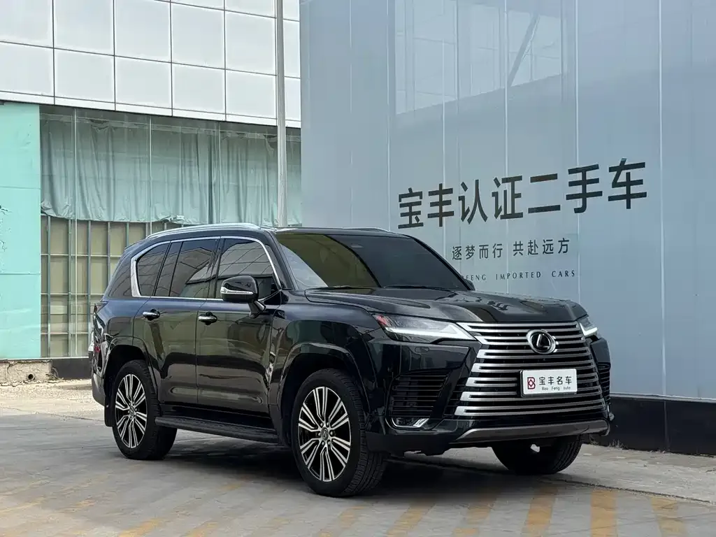Lexus LX 2025 из CN, фото 3