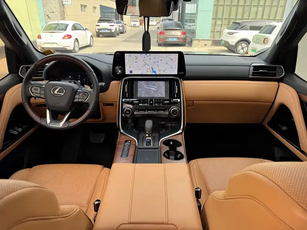 Lexus LX 2025 из CN, фото 4