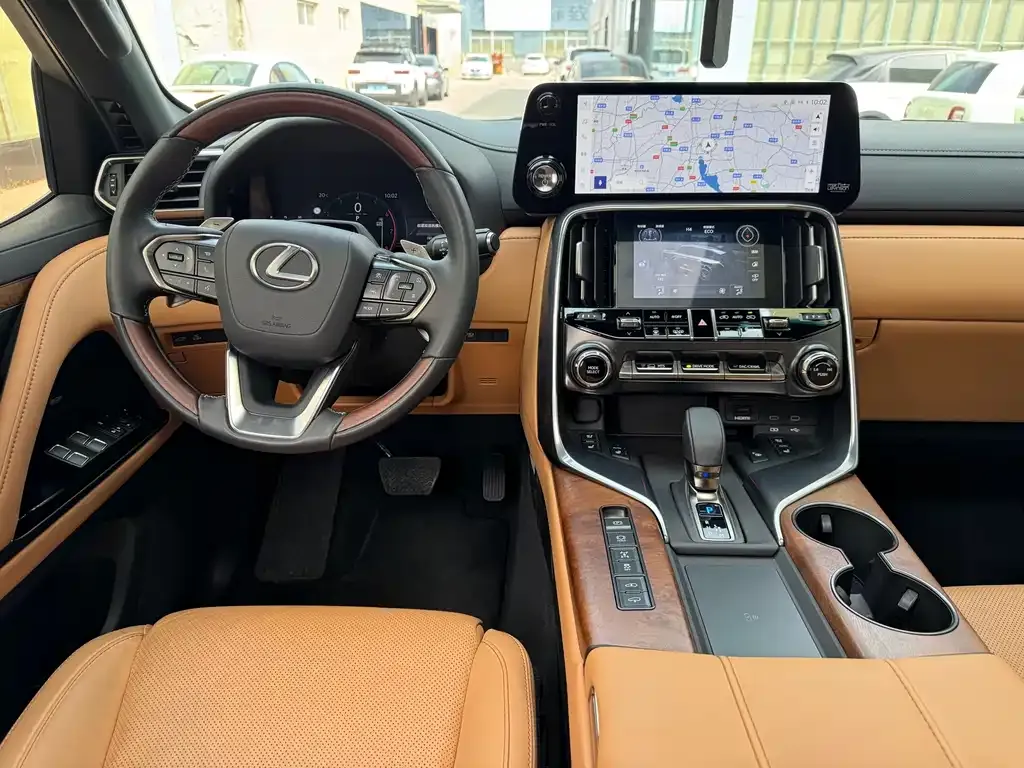 Lexus LX 2025 из CN, фото 9