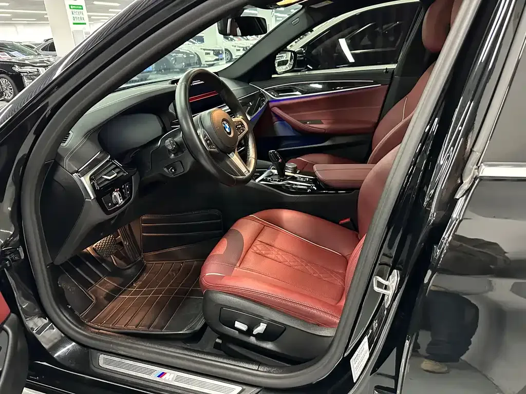 BMW 5 Series 2021 из CN, фото 10