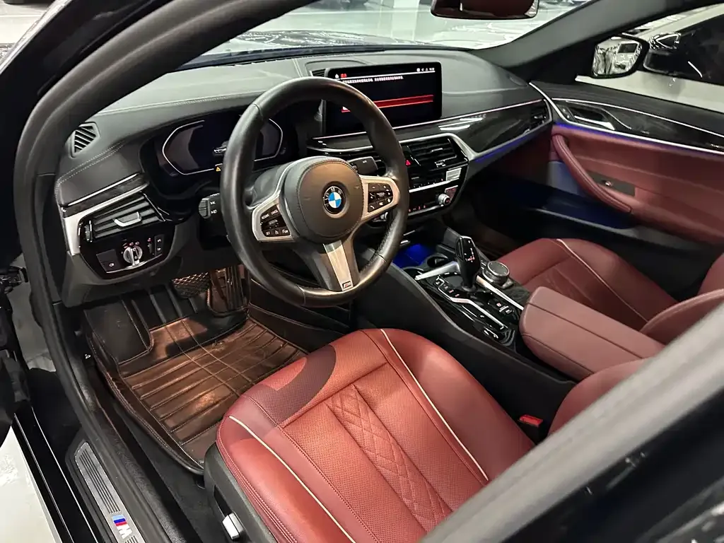 BMW 5 Series 2021 из CN, фото 4