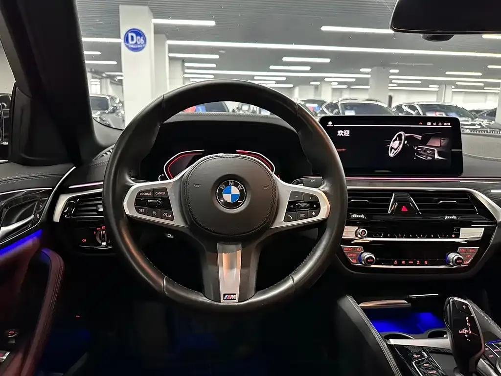 BMW 5 Series 2021 из CN, фото 5
