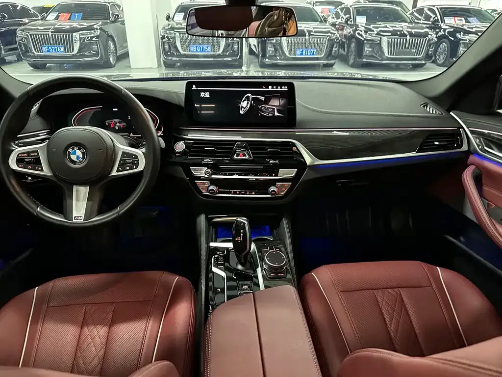 BMW 5 Series 2021 из CN, фото 6