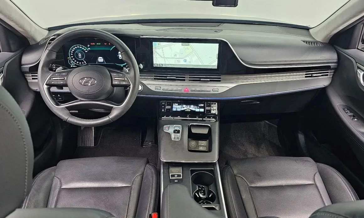 Hyundai Grandeur — фото 10