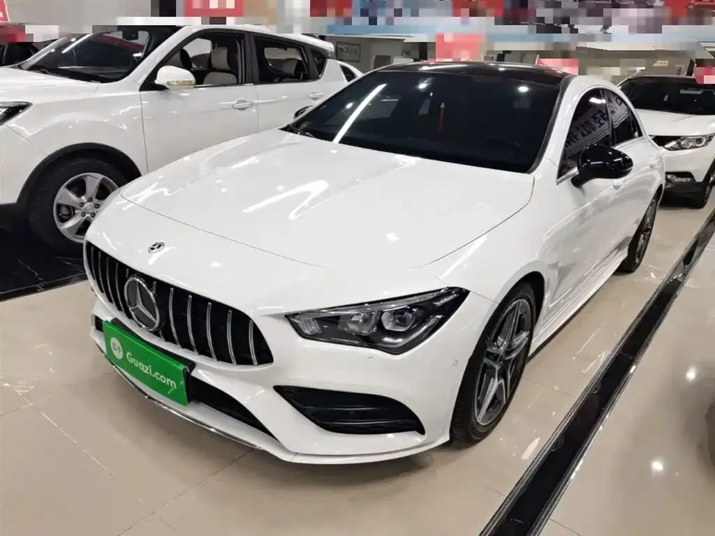 Mercedes-Benz CLA (Import)
