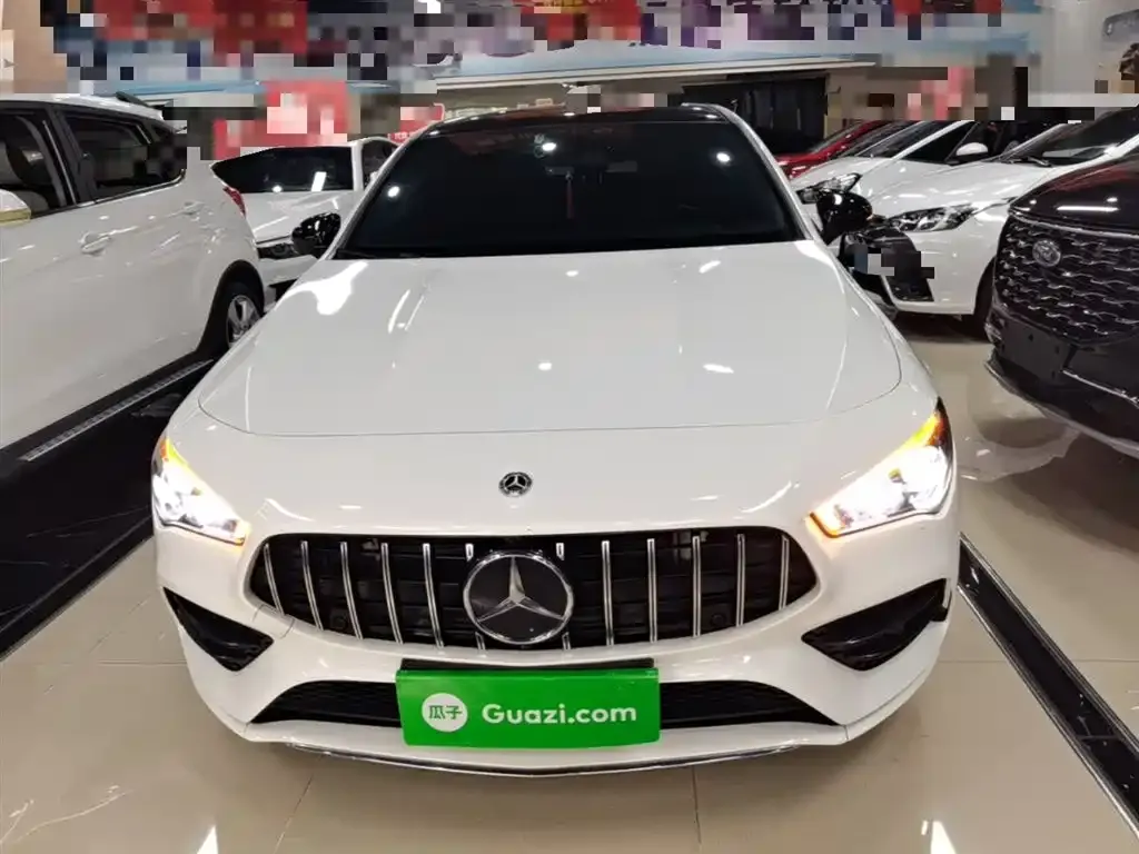 Mercedes-Benz CLA (Import) 2021 из CN, фото 9