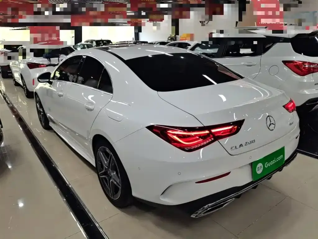 Mercedes-Benz CLA (Import) 2021 из CN, фото 3