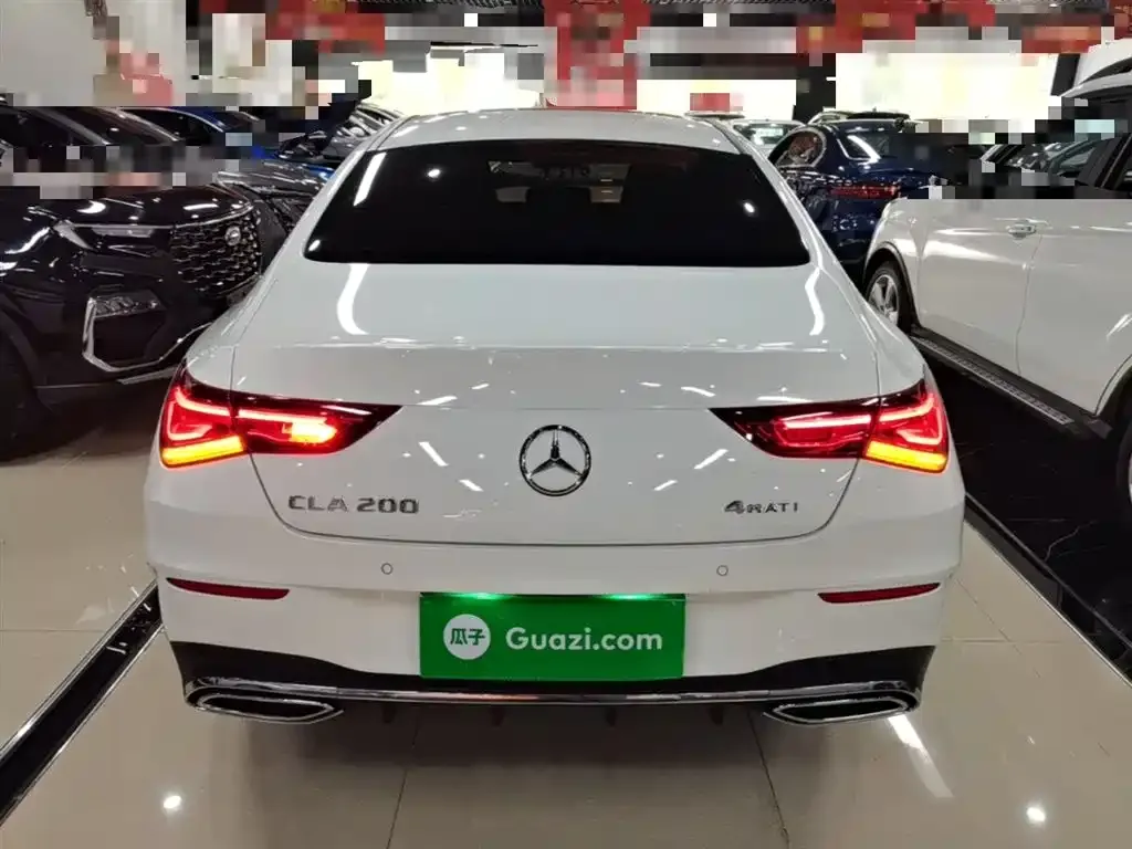 Mercedes-Benz CLA (Import) 2021 из CN, фото 2
