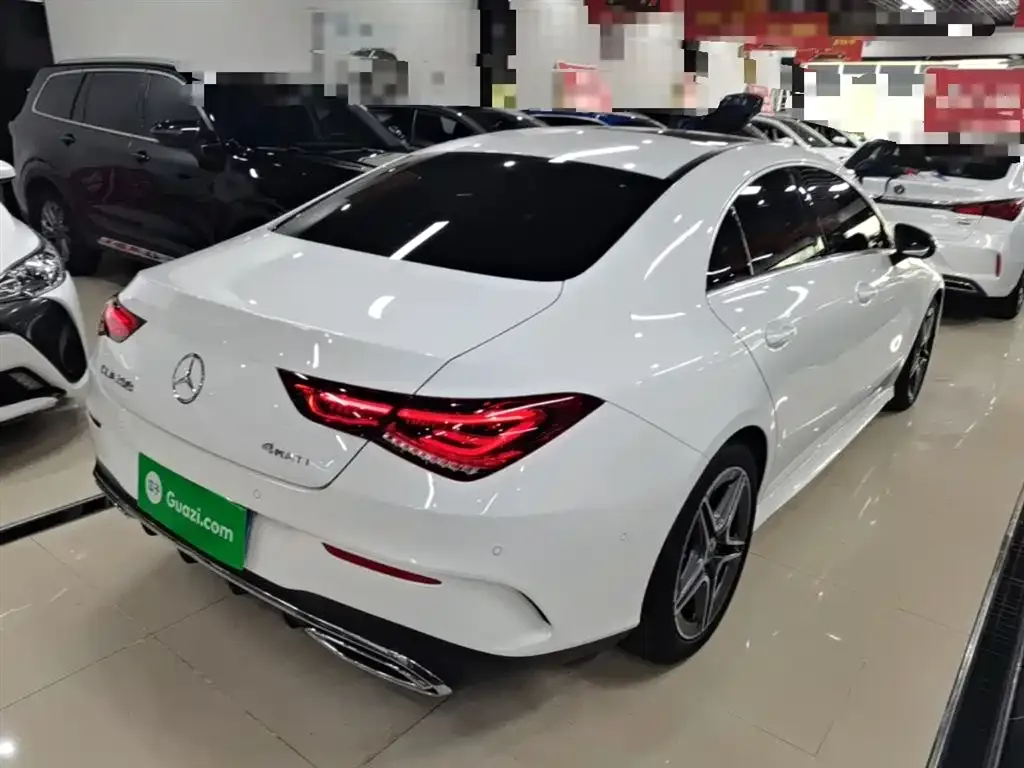 Mercedes-Benz CLA (Import) 2021 из CN, фото 8
