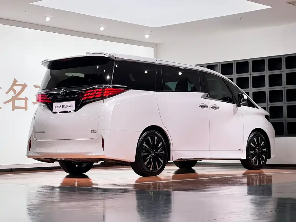 Toyota Alphard — фото 10