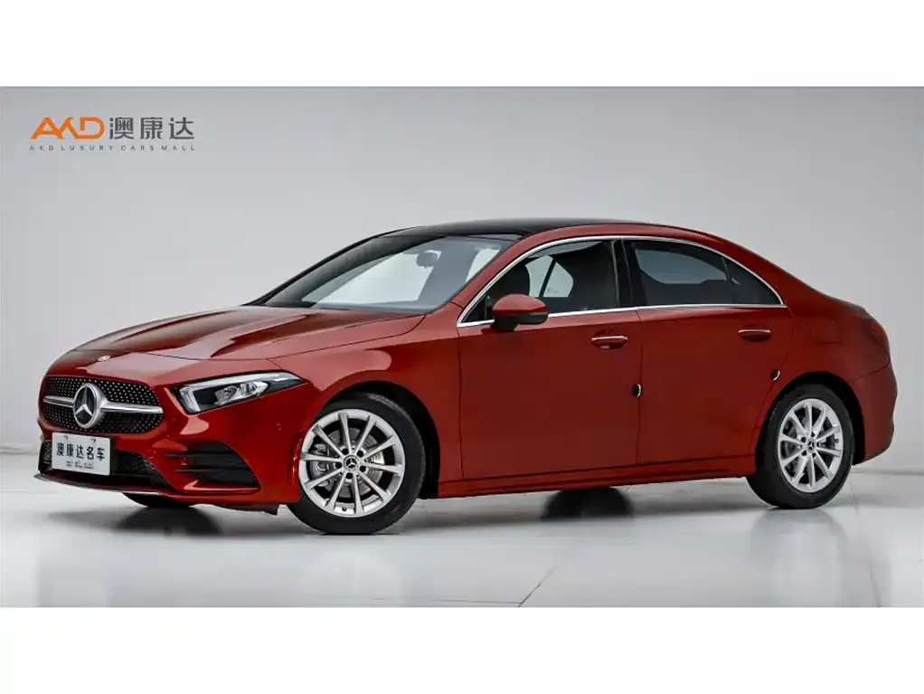 Mercedes-Benz A-Class — фото 1