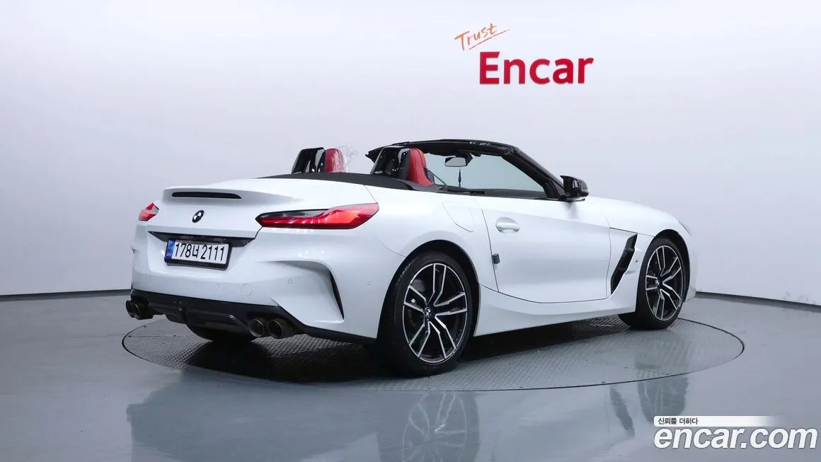 BMW Z4 2022 из KR, фото 9