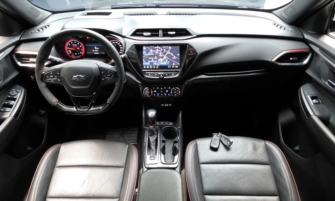 Chevrolet (GM Daewoo) Trailblazer 2022 из KR, фото 4