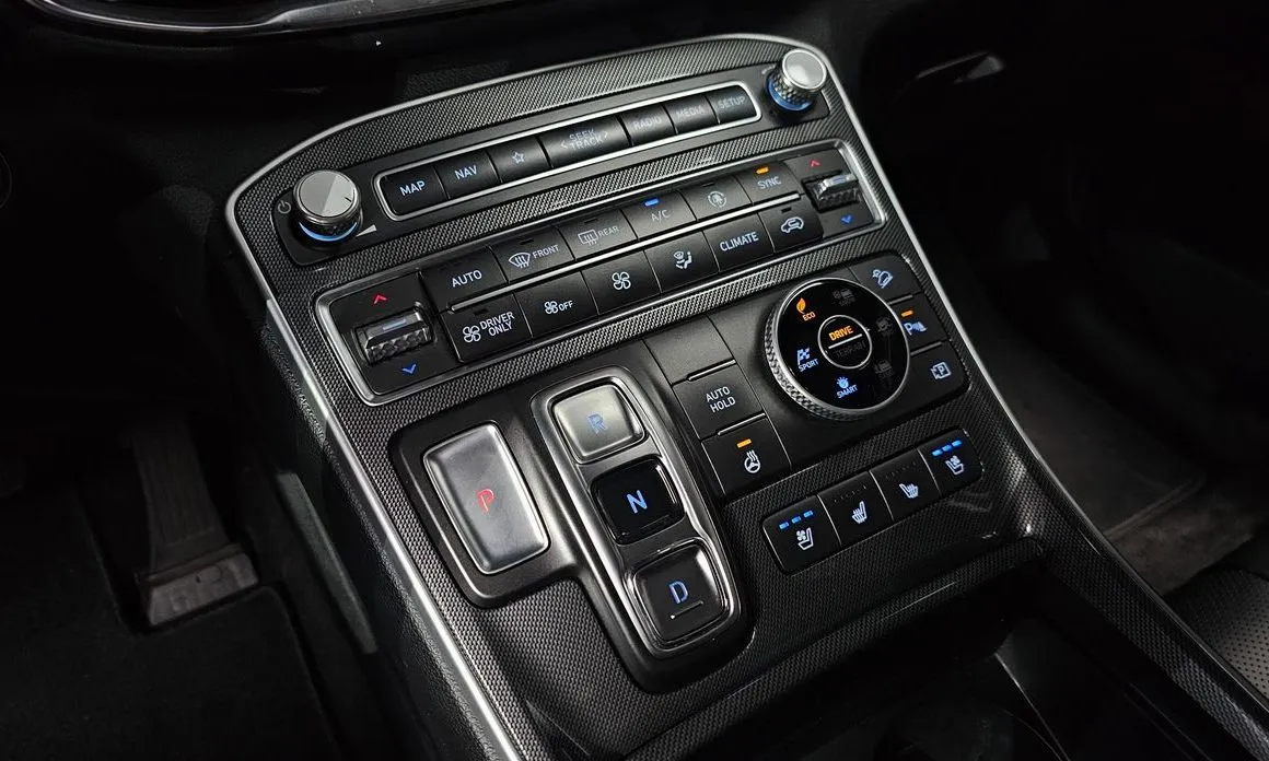 Hyundai Santafe — фото 5