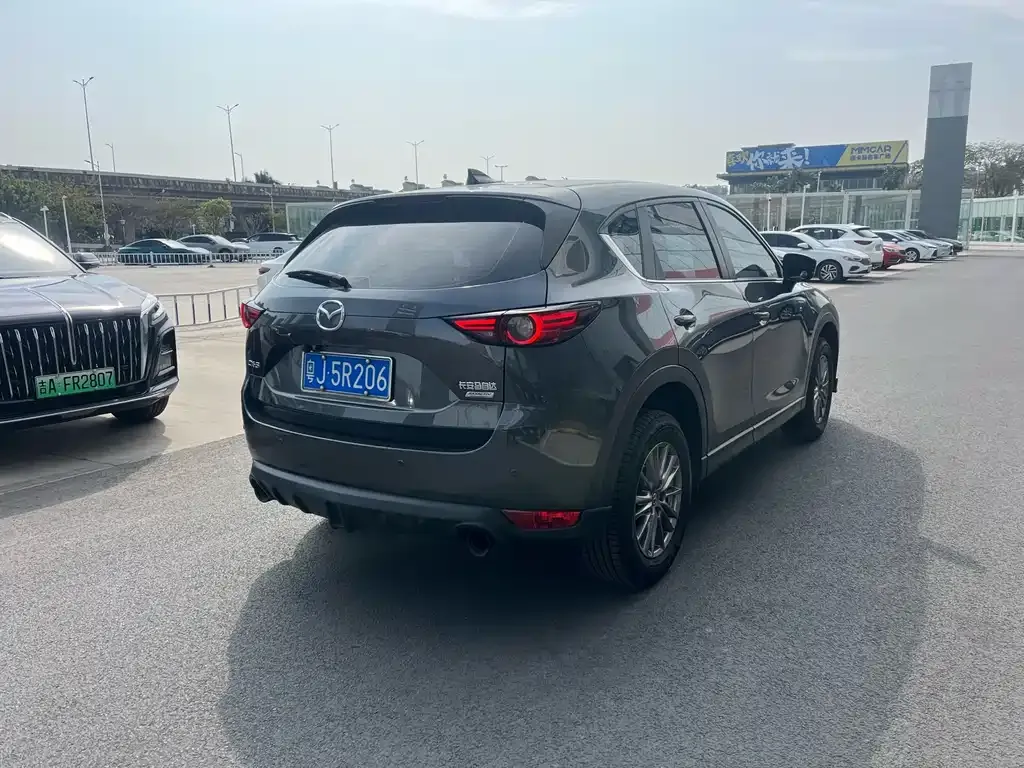 Mazda CX-5 2021 из CN, фото 9