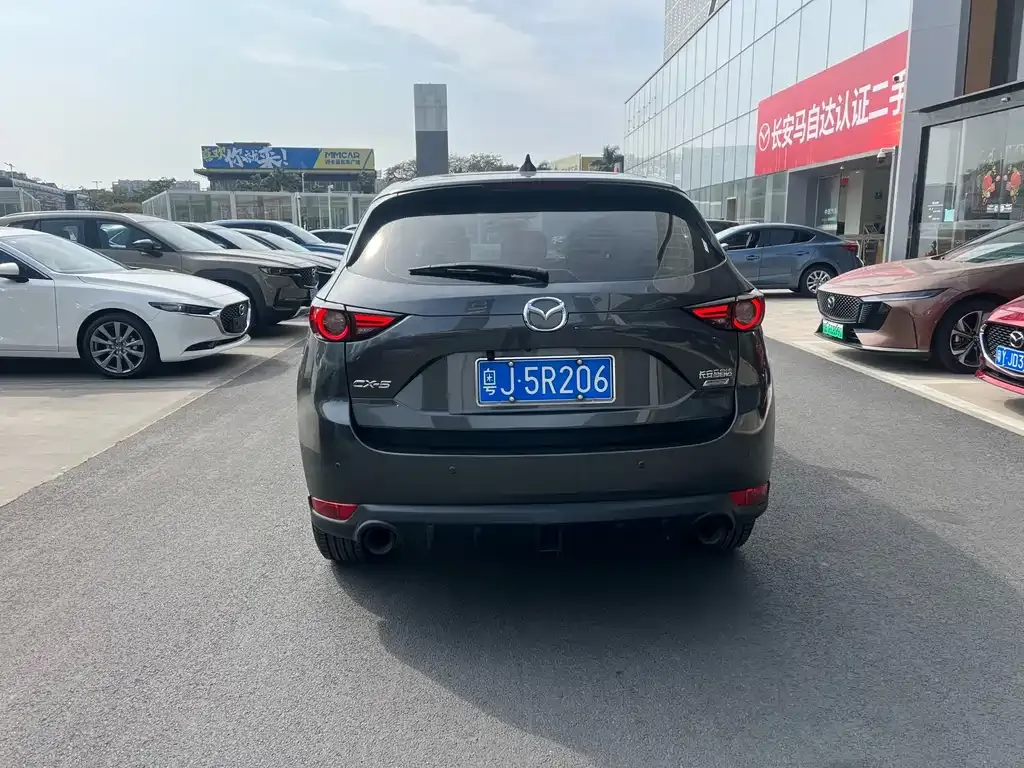 Mazda CX-5 2021 из CN, фото 7