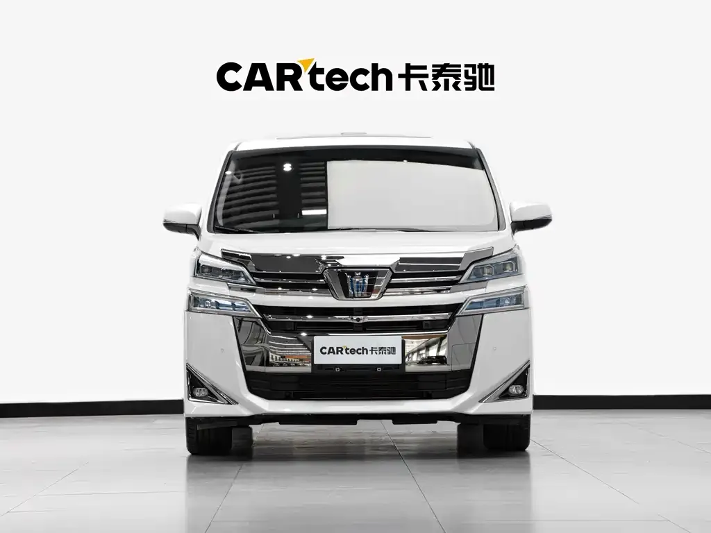 Toyota Vellfire — фото 3