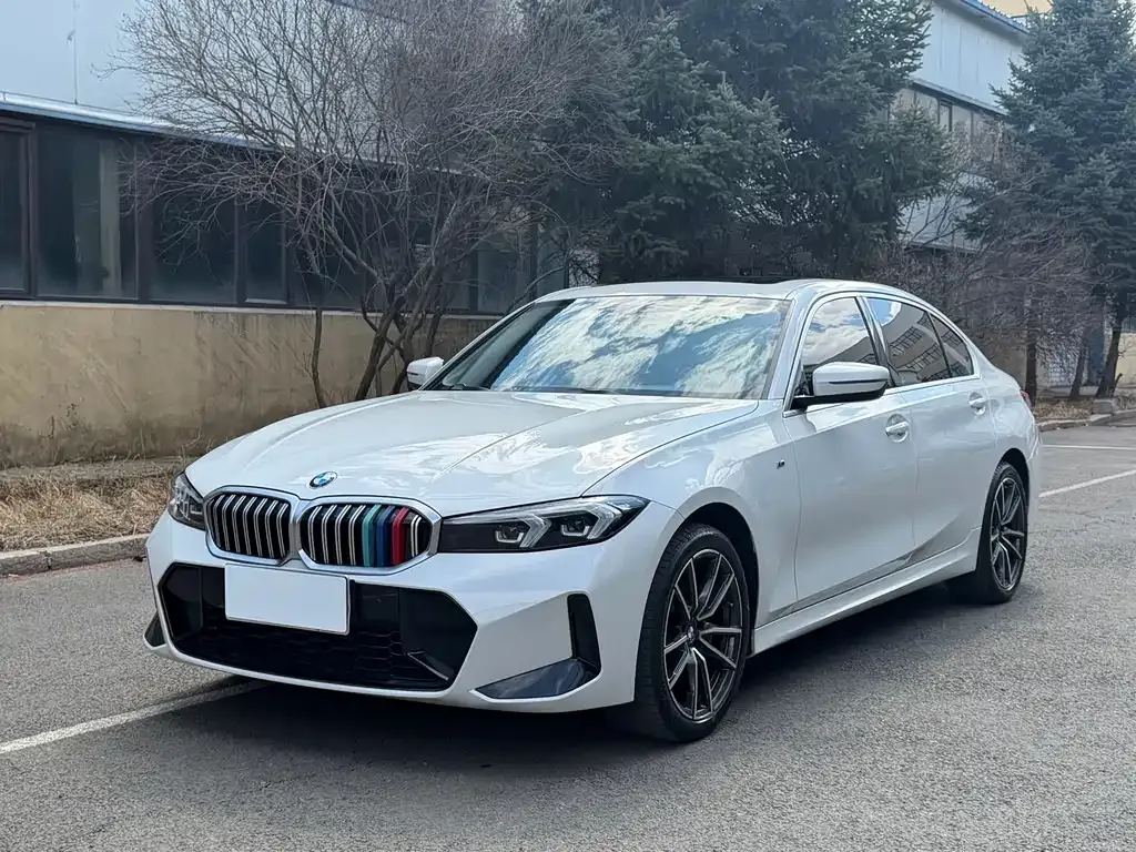 BMW 3 Series 2023 из CN, фото 1
