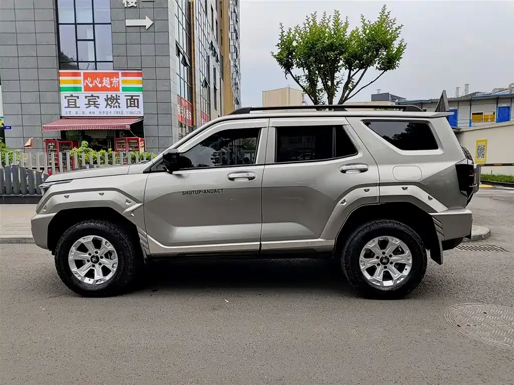 Tank 400 New Energy 2023 из CN, фото 7