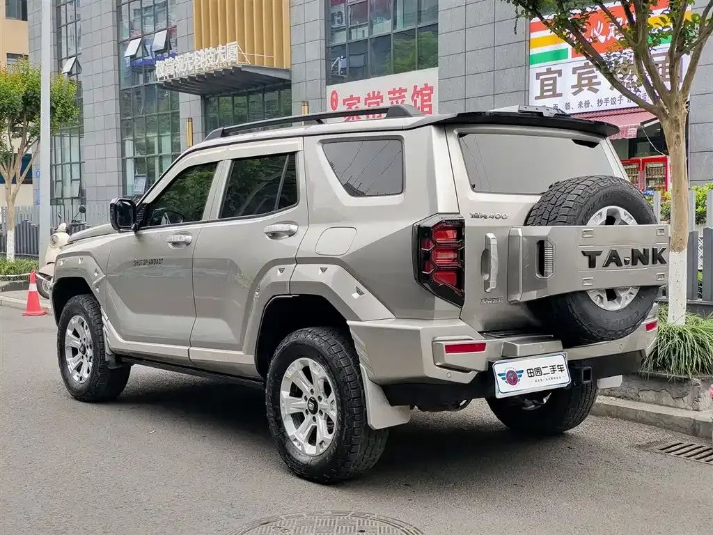Tank 400 New Energy 2023 из CN, фото 9