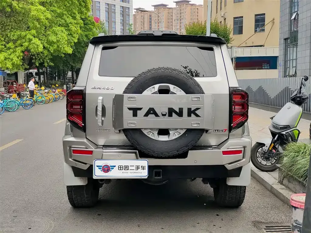 Tank 400 New Energy 2023 из CN, фото 10