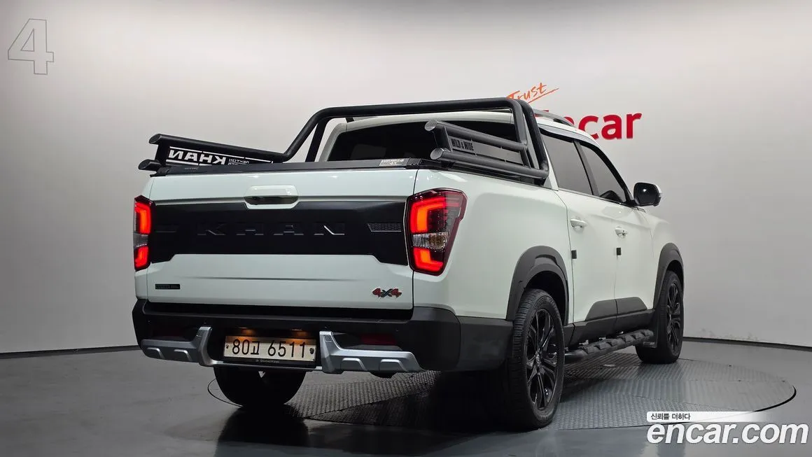 KG Mobility (Ssangyong) Rexton — фото 2