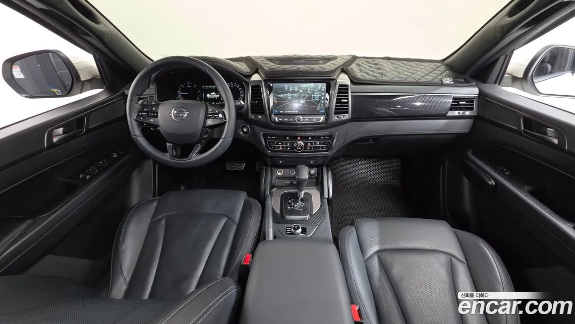 KG Mobility (Ssangyong) Rexton — фото 9