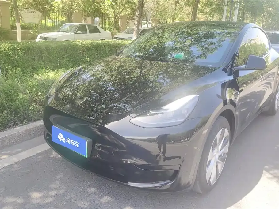 Tesla Model Y — фото 1