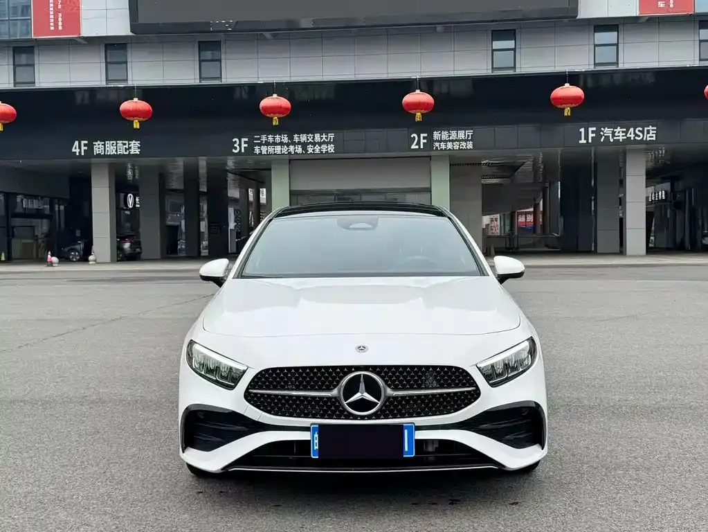Mercedes-Benz A-Class — фото 3