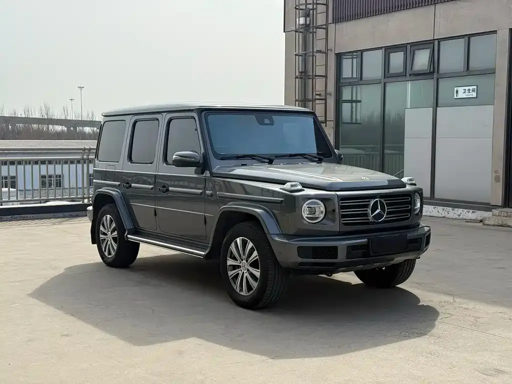 Mercedes-Benz G-Class — фото 4