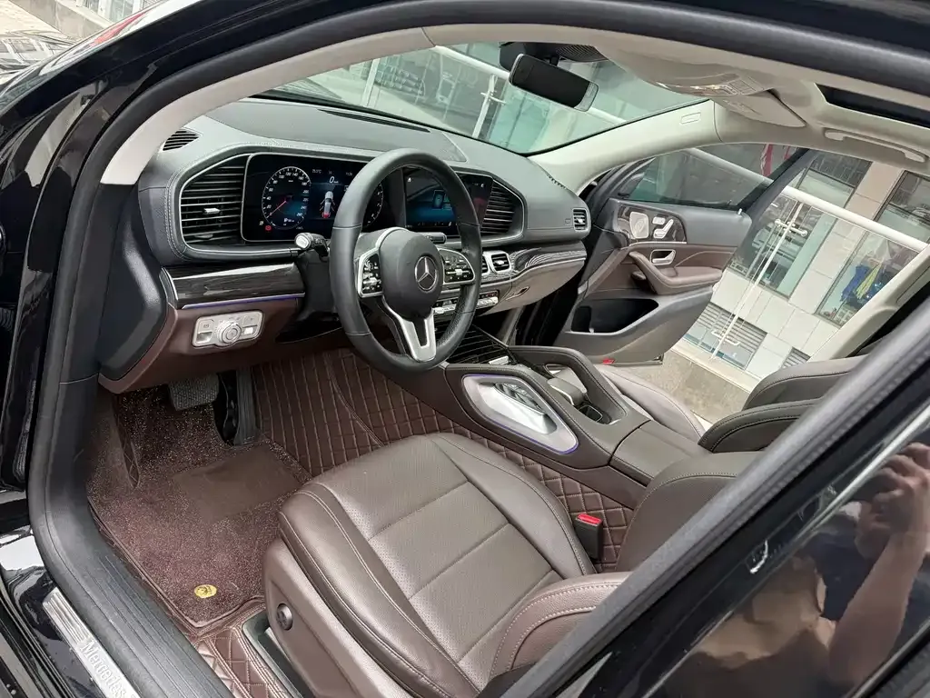 Mercedes-Benz 奔驰GLE(进口) 2022 из CN, фото 9