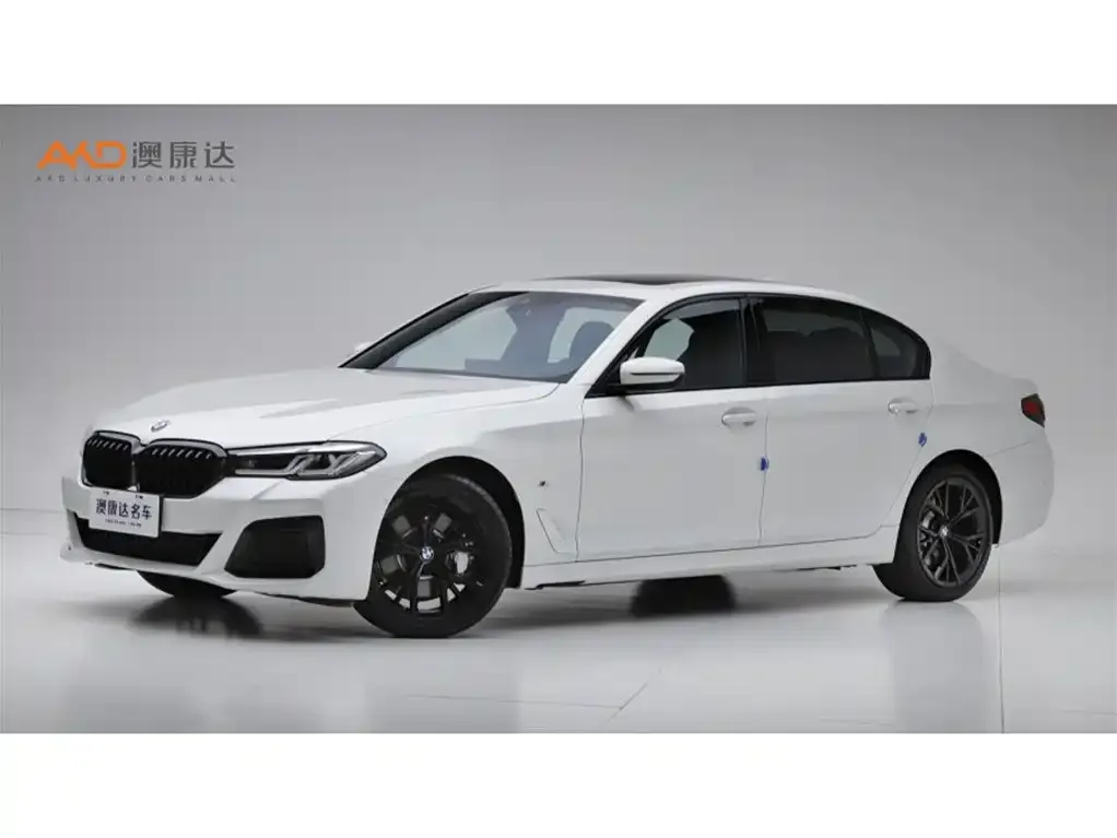 BMW 5 Series — фото 1