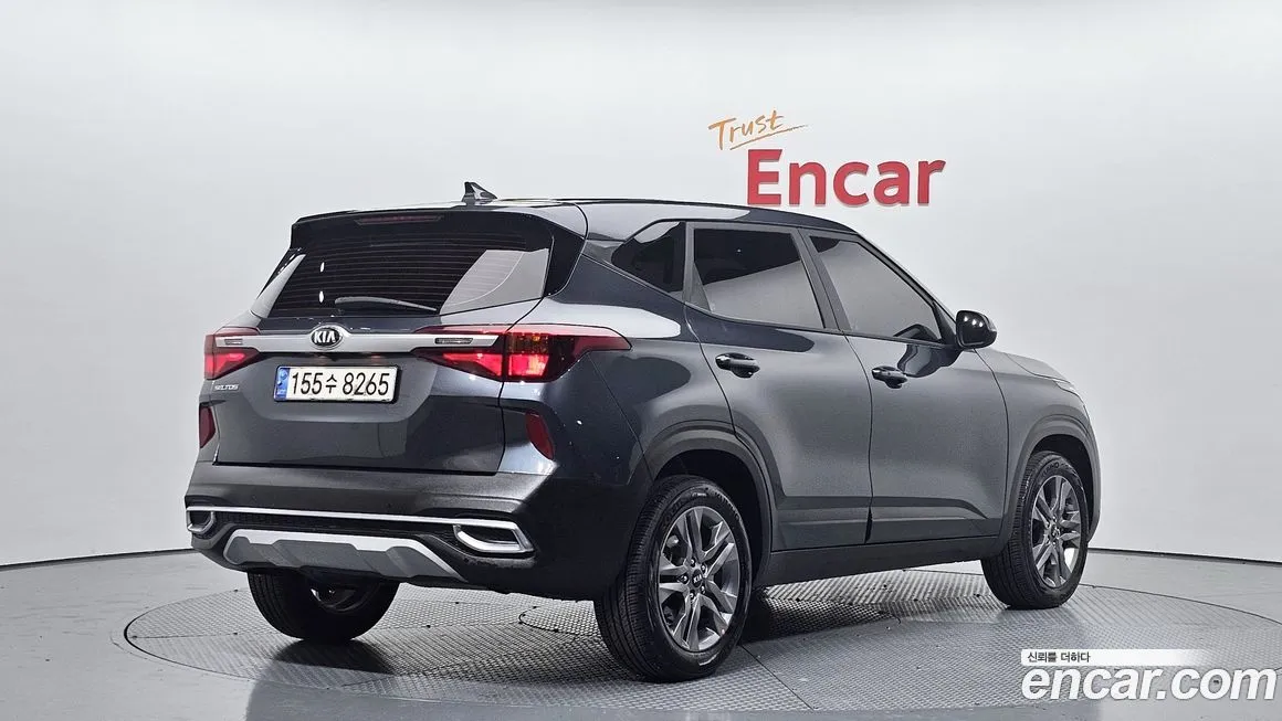 Kia Seltos 2022 из KR, фото 6