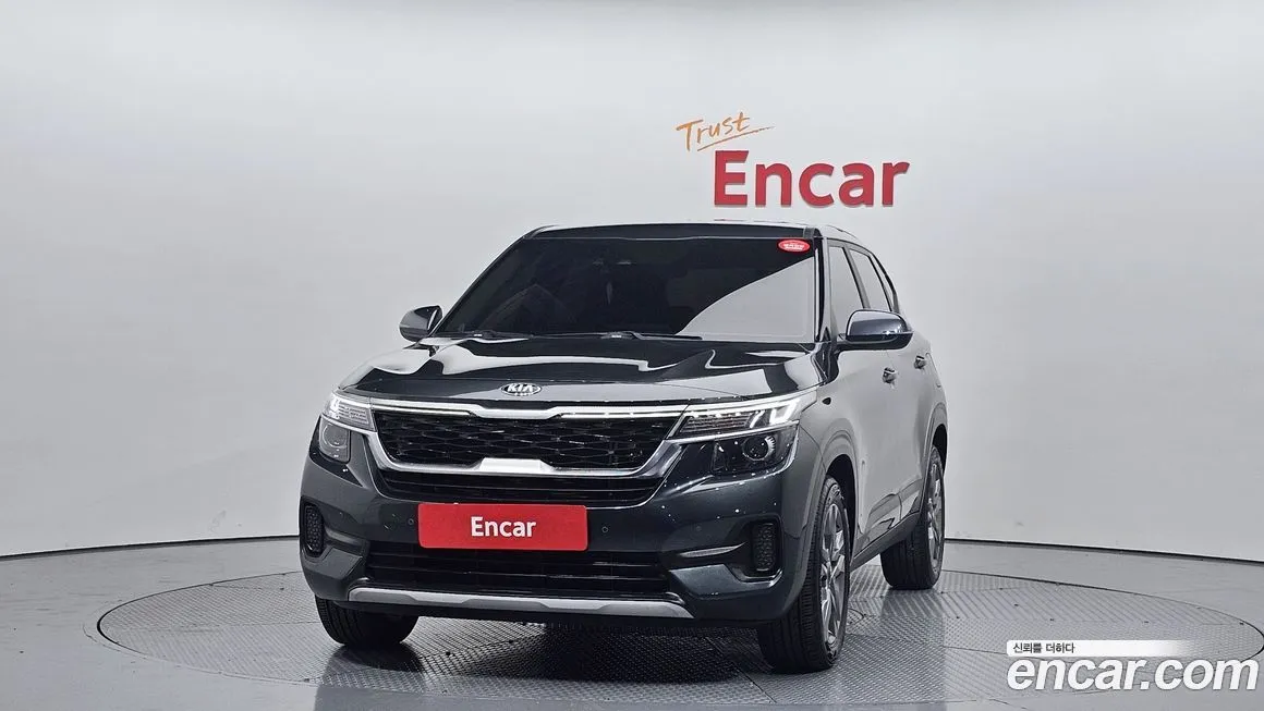 Kia Seltos 2022 из KR, фото 2