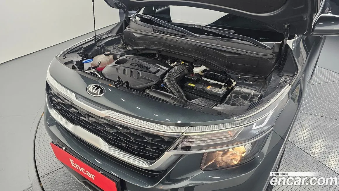 Kia Seltos 2022 из KR, фото 10