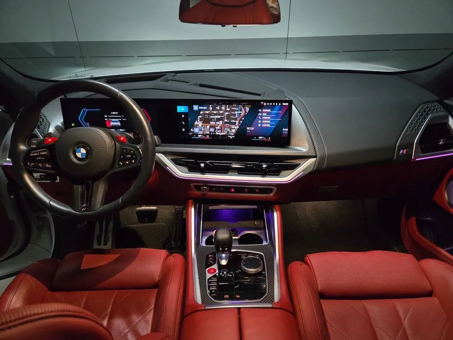 BMW XM 2023 из KR, фото 8